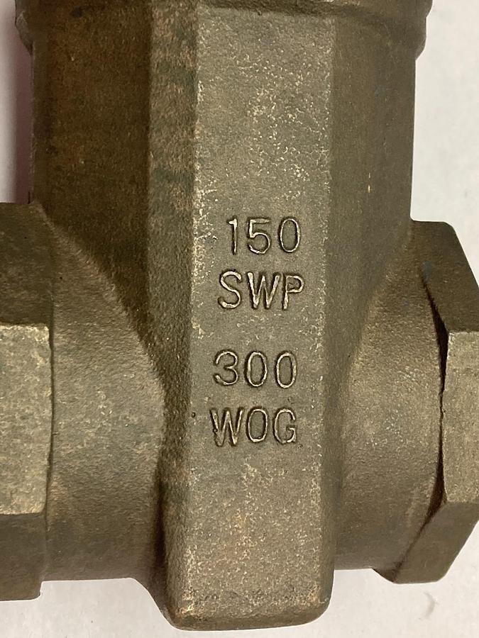 Used Lunkenheimer,Fig.123-20,Gate Valve 150SWP 300WOG