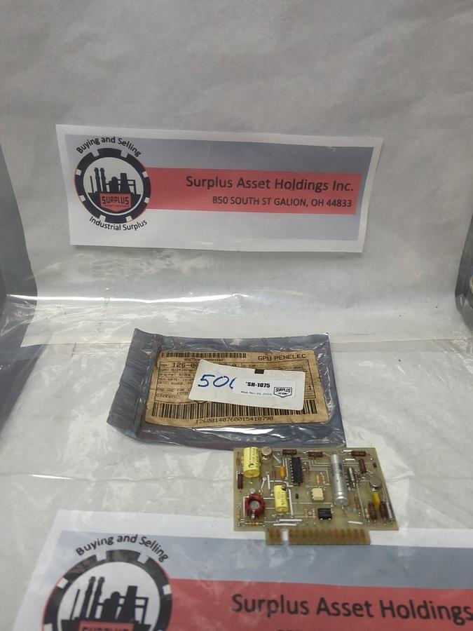 STOCK,1Z10866,CIRCUIT BOARD A20581-E NOS