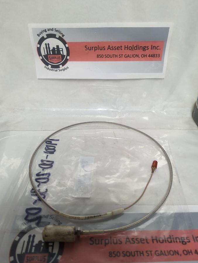 Used BENTLY NEVADA,19001-00-20-36-02,PROXIMITY VIBRATION SENSOR PROBE PRE-OWNED
