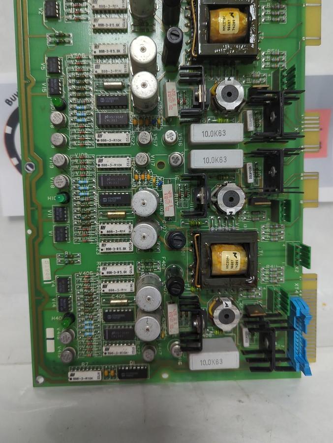 Used STROMBERG DRIVES,5761391-2F,PCB CONTROL BOARD PRE-OWNED