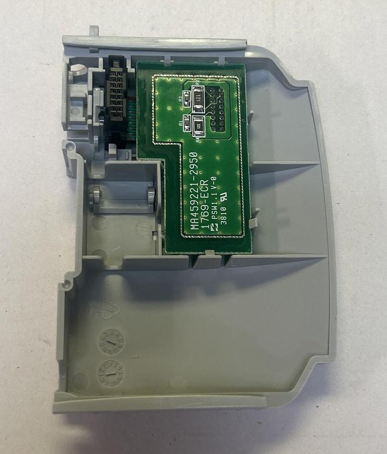 Used ALLEN BRADLEY,1769-ECR,RIGHT END CAP / TERMINATOR