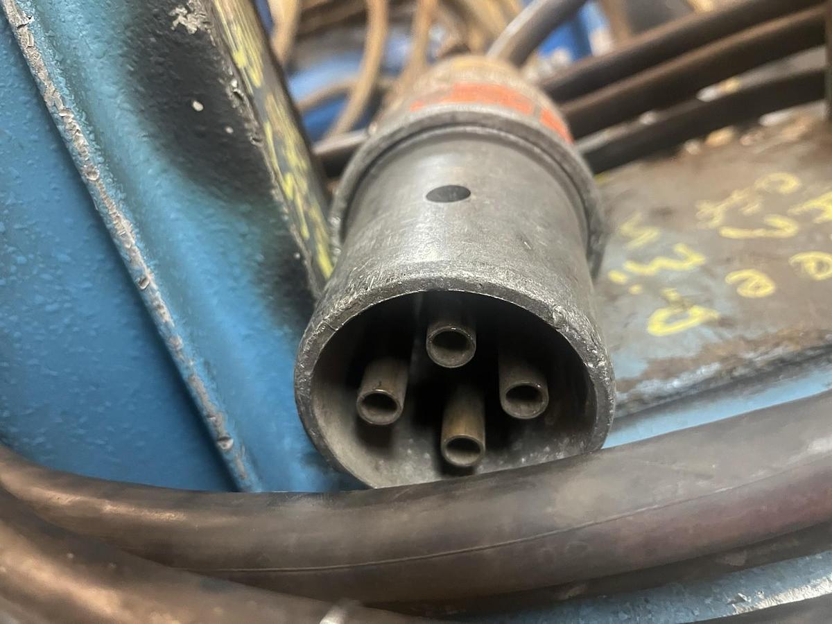 Used JAMES MORTON,MODEL BC,RECO INDUCTION BEARING HEATER 440V 1PH 30A