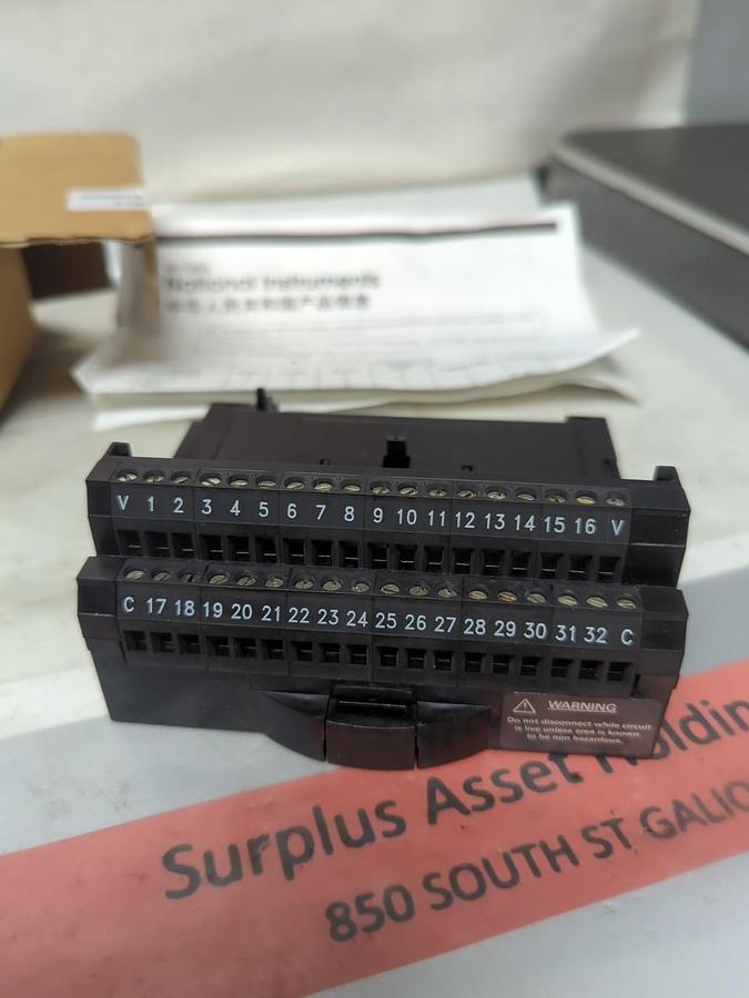 NATIONAL INSTRUMENTS,777519-01,TERMINAL BASE SCREW TERMINALS FP-TB-1