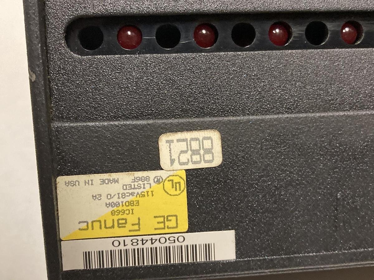 GE Fanuc,IC660EBD100A,Module Terminal Assembly