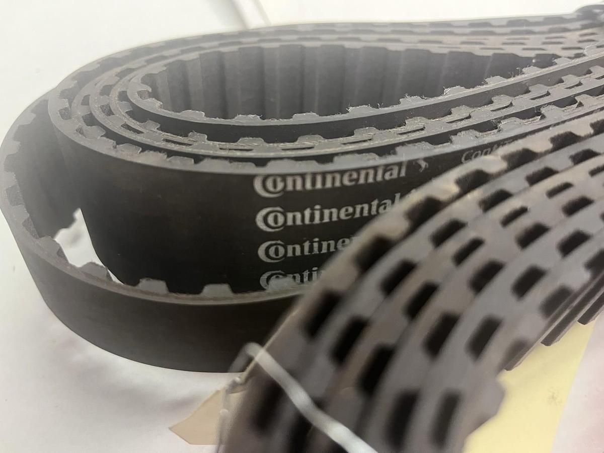 CONTIENTAL,570H150,SYNCHRO COG TIMING BELT LOF OF 6 V-BELTS