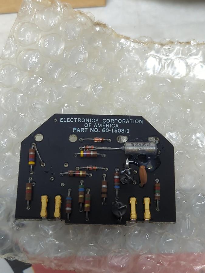 Used ECA,60-1508-1,PLUG IN MODULE NOS