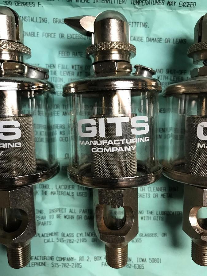 GITS,1400-30 7415,Liquid Dispenser 1/4 IN NPT lot of 3