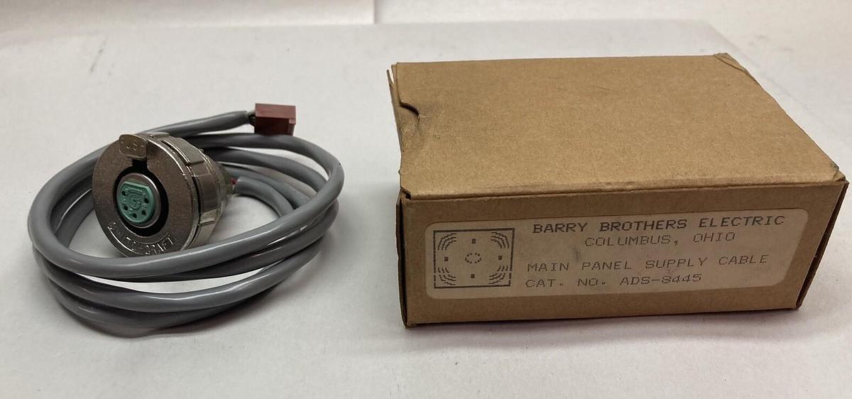 Barry Brothers Electric,ADS-8445,Main Panel Supply Cable