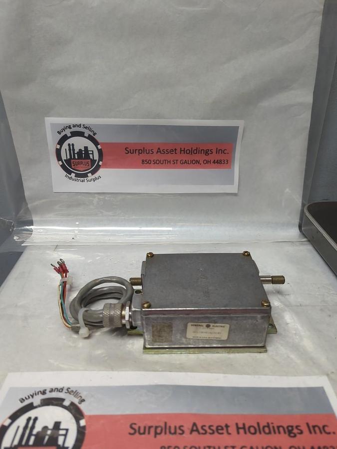 Used GENERAL ELECTRIC,ACL1BX01ACAC01,LINEAR ACTUATOR CONTROLLER PRE-OWNED
