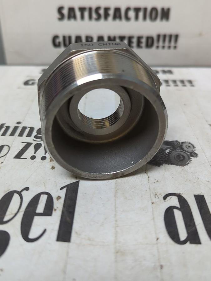 UNBRANDED,MB-304,2 INCH X  3/4 INCH HEX HEAD BUSHING NOS