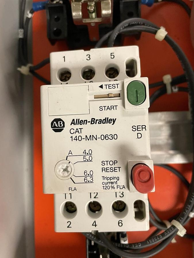 MARTIN ENGINEERING,NA,VIBRATOR MOTOR STARTER 240V 7.5HP