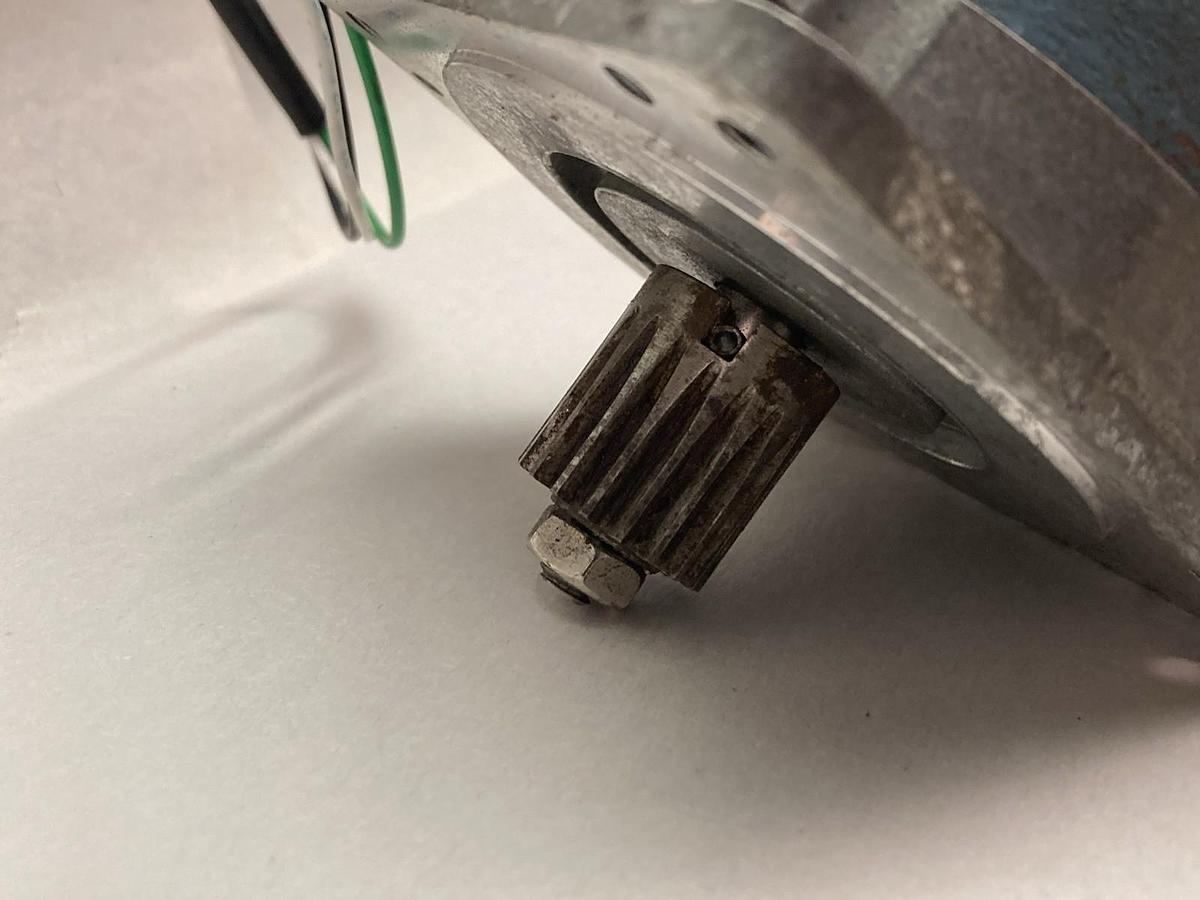 Used Superior Electric,Type SS241-1026,Stepping Motor 120V 0.4A 50/60Hz