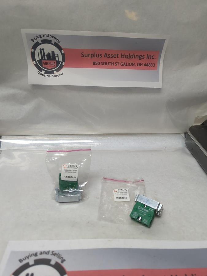 CERUS,CB2Z01,240V 10A LOT OF 2 NOS