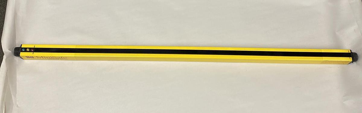 Used STI,MS4332BX,MiniSafe Safety Light Curtain Transmitter
