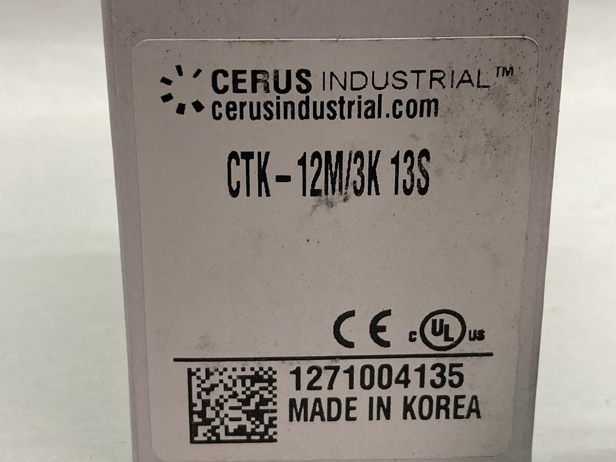 Cerus Industrial,CTK-12M/3K 13S,Thermal Overload Relay 600Vac 10A 6kV