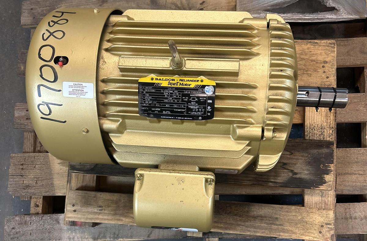 BALDOR,EM4104T,SUPER-E MOTOR 30HP 1760RPM 230/460V 286T FRAME NOS
