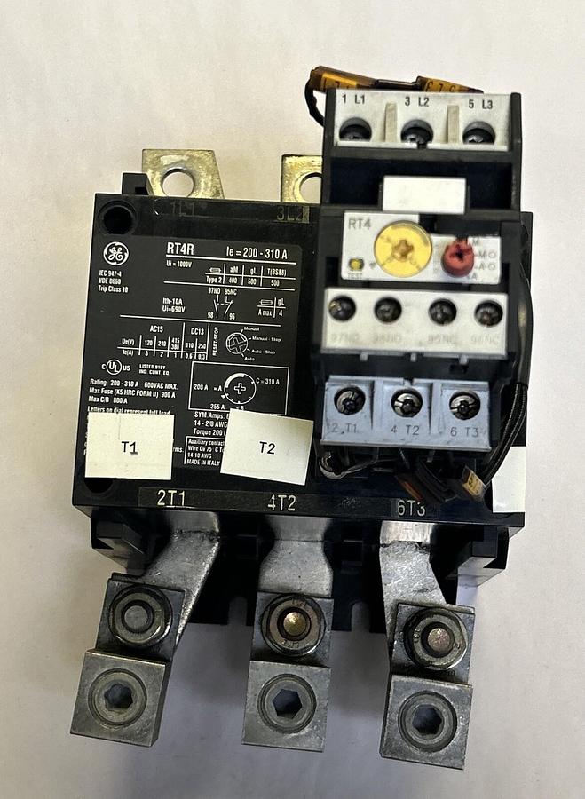 Used GENERAL ELECTRIC,RT4R,OVERLOAD RELAY