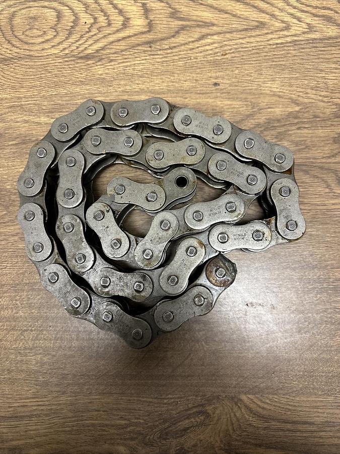 Renold,100H-CB,44 Links 5 Feet of Chain