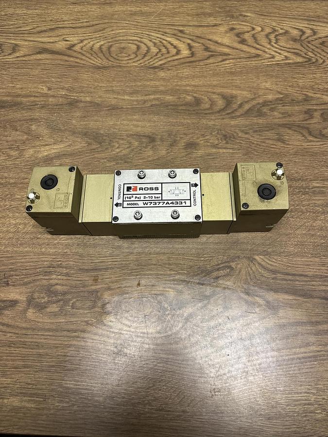 Ross,W7377A4331,Pneumatic Valve