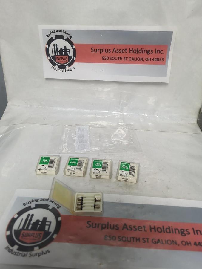 LITTELFUSE,0272.500V,MINI FUSE 1/2 AMP LOT OF 25 PCS NOS