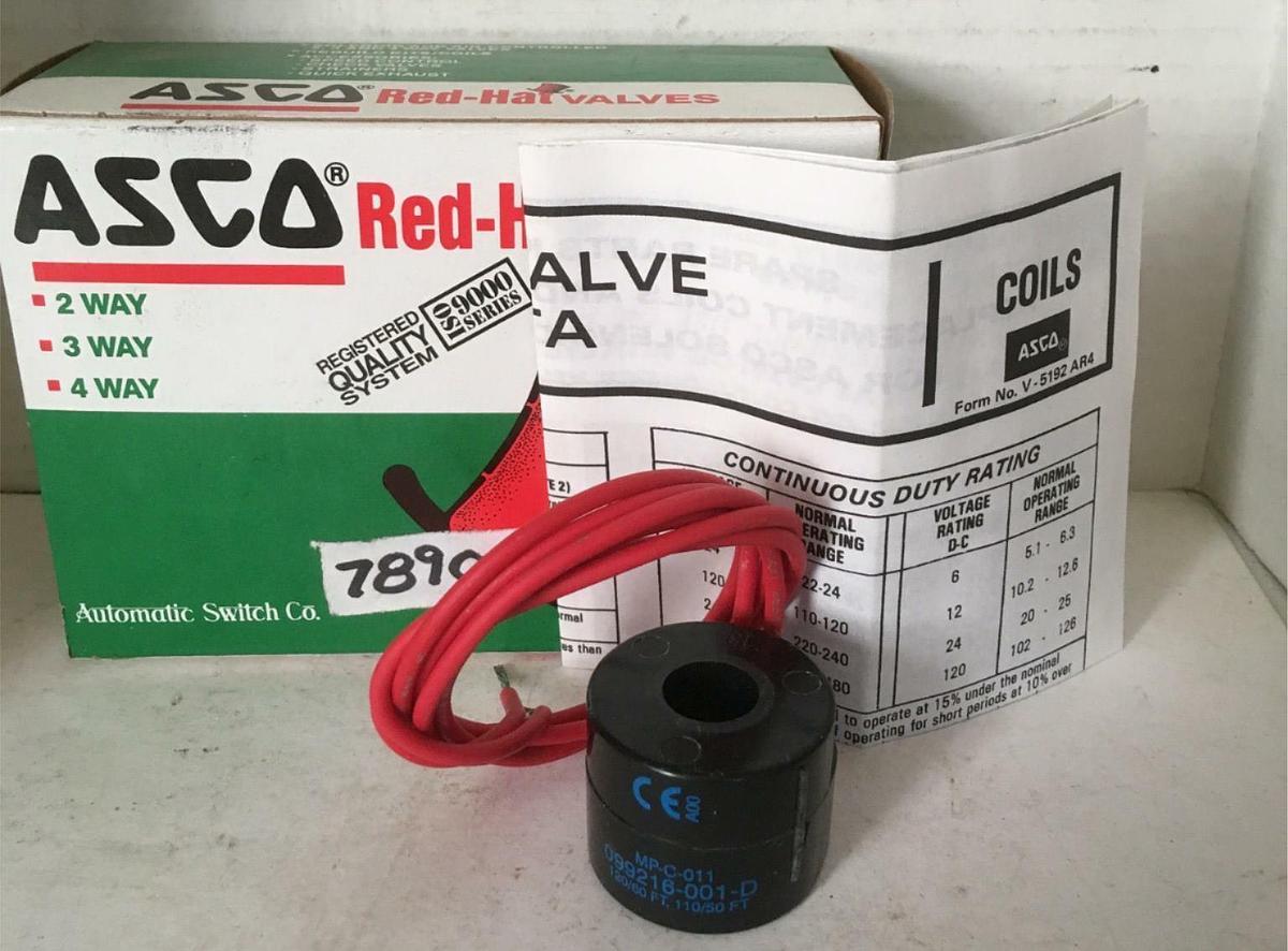 Asco,099216-001-D,Solenoid Valve Coil