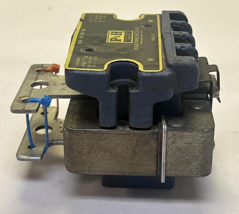 Used P&H,D1637215,DUAL VOLTAGE COIL 110/120V
