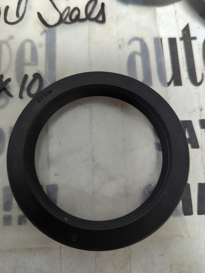 EPDM,60X80X10MM,OIL SHAFT SEAL LOT OF 8 NOS