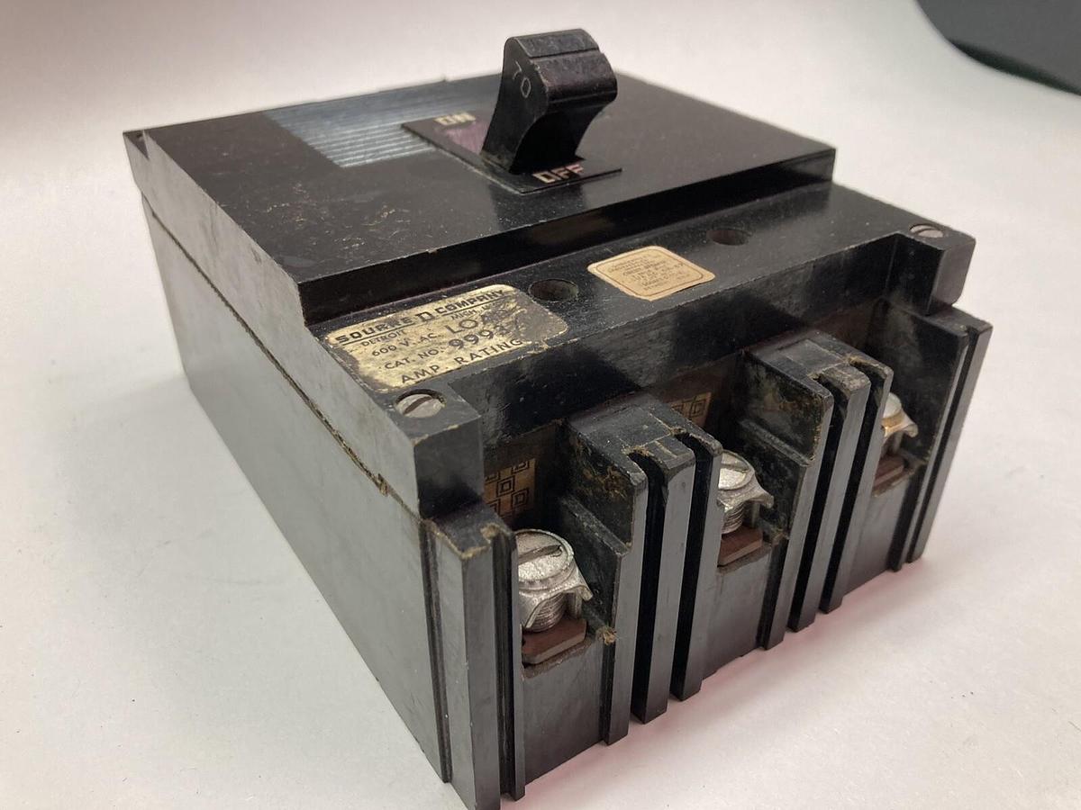 Used Square D,CK-67,Circuit Breaker 15A
