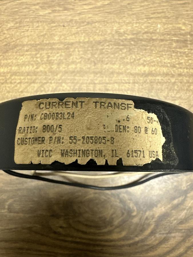 Used Wicc,C800B3L24,Current Transformer