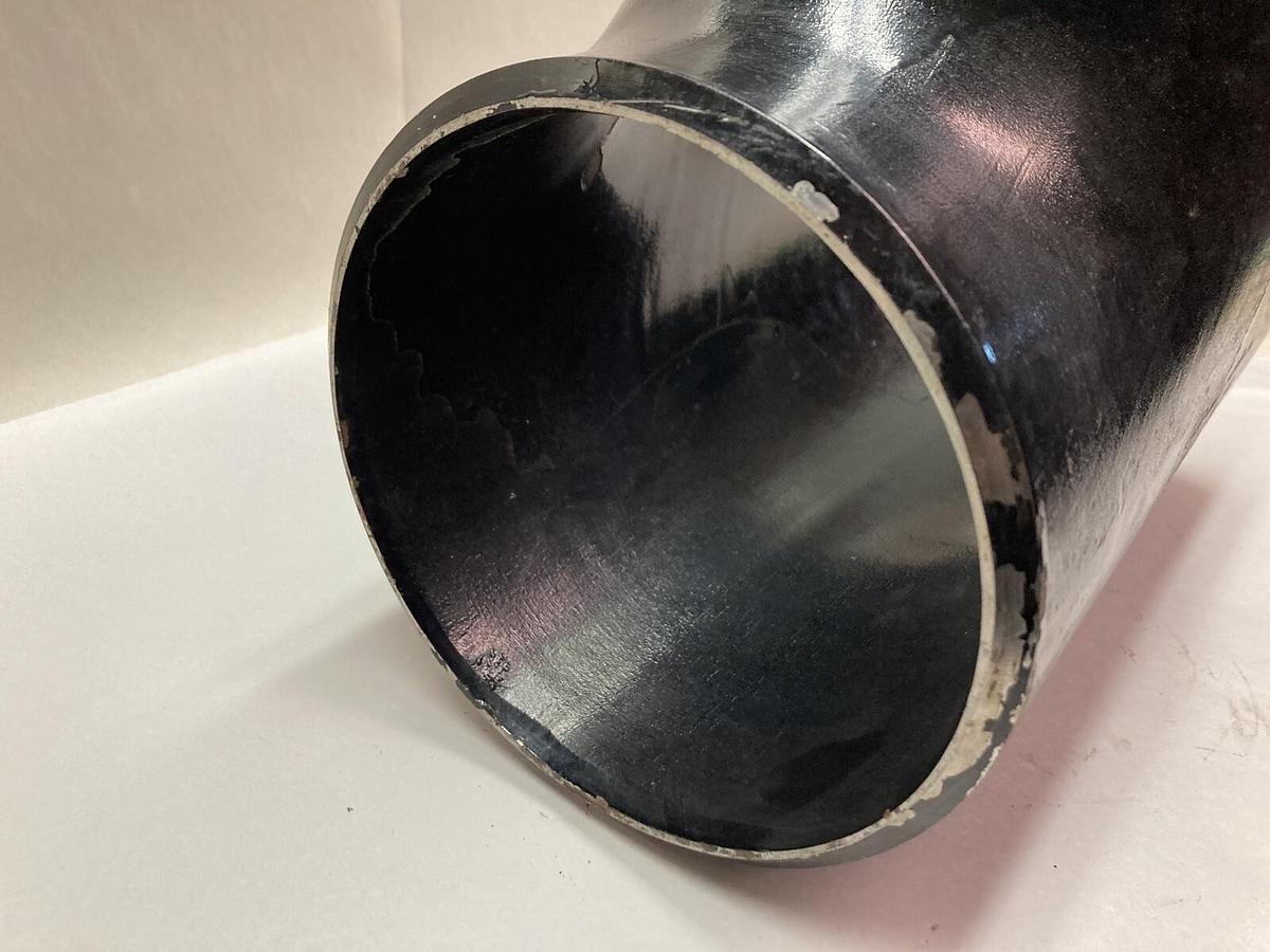 Used ASK,MT 6x6" STD WPB 33447,Carbon Steel Butt Weld Fitting