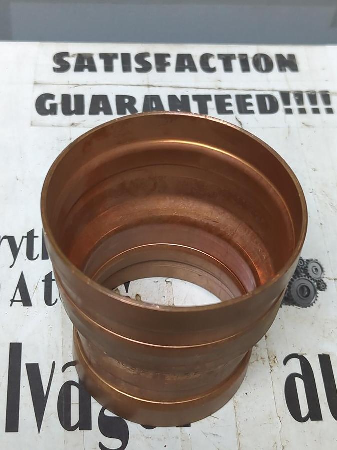 GRUVLOK,FIG. 7572, 3 INCH 88.9MM X 2-1/2 INCH 73.0MM CONCENTRIC REDUCER NOS