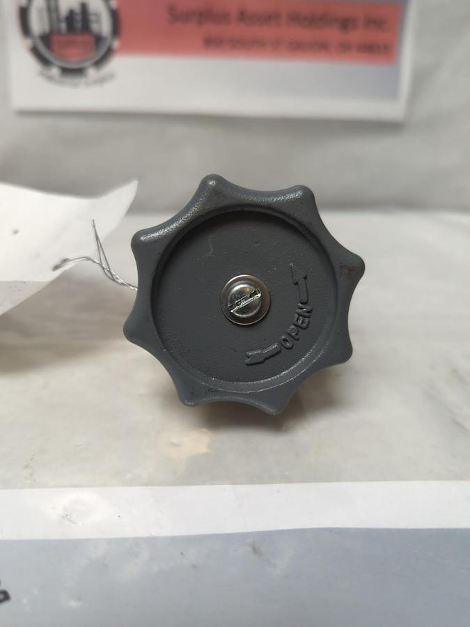 KEROTEST,147,1/2 INCH GLOBE VALVE BRASS BODY-TURBINE NOS