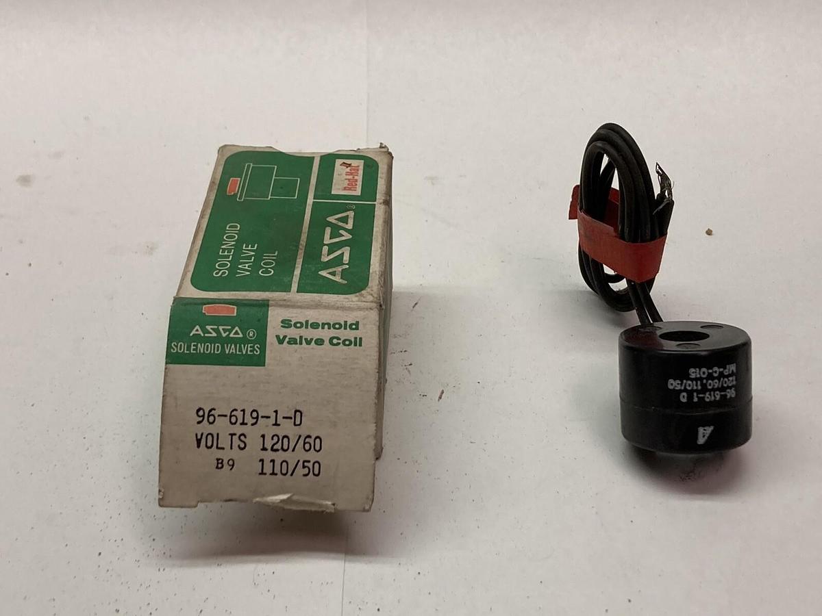 Asco,96-619-1-D,Solenoid Valve Coil Volts 120/60 110/50