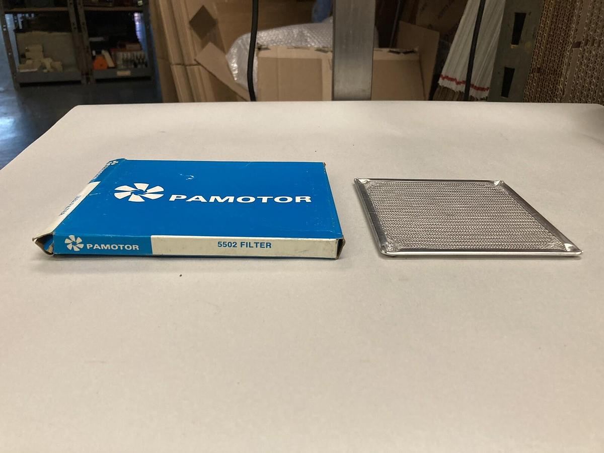 Pamotor, 5502,Computer Fan Filter Grills Aluminum Mesh