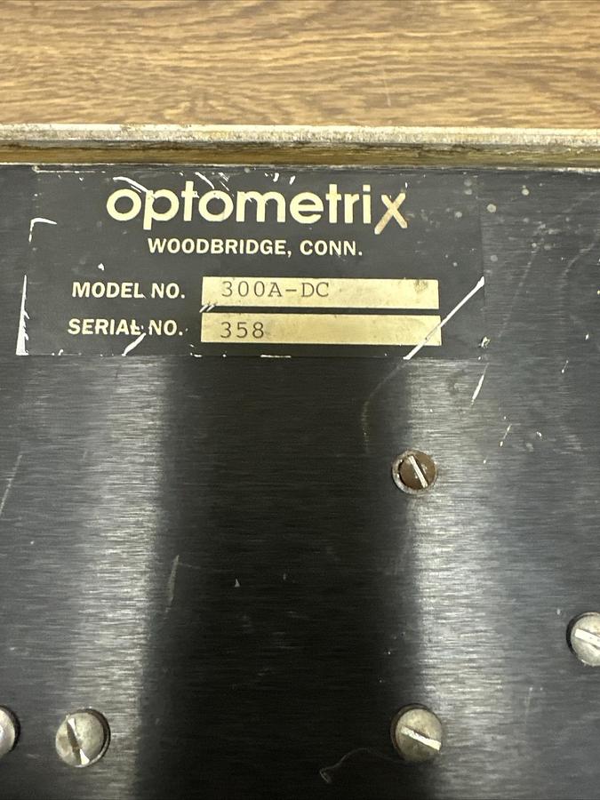 Used Optron,300A-DC,Head Unit