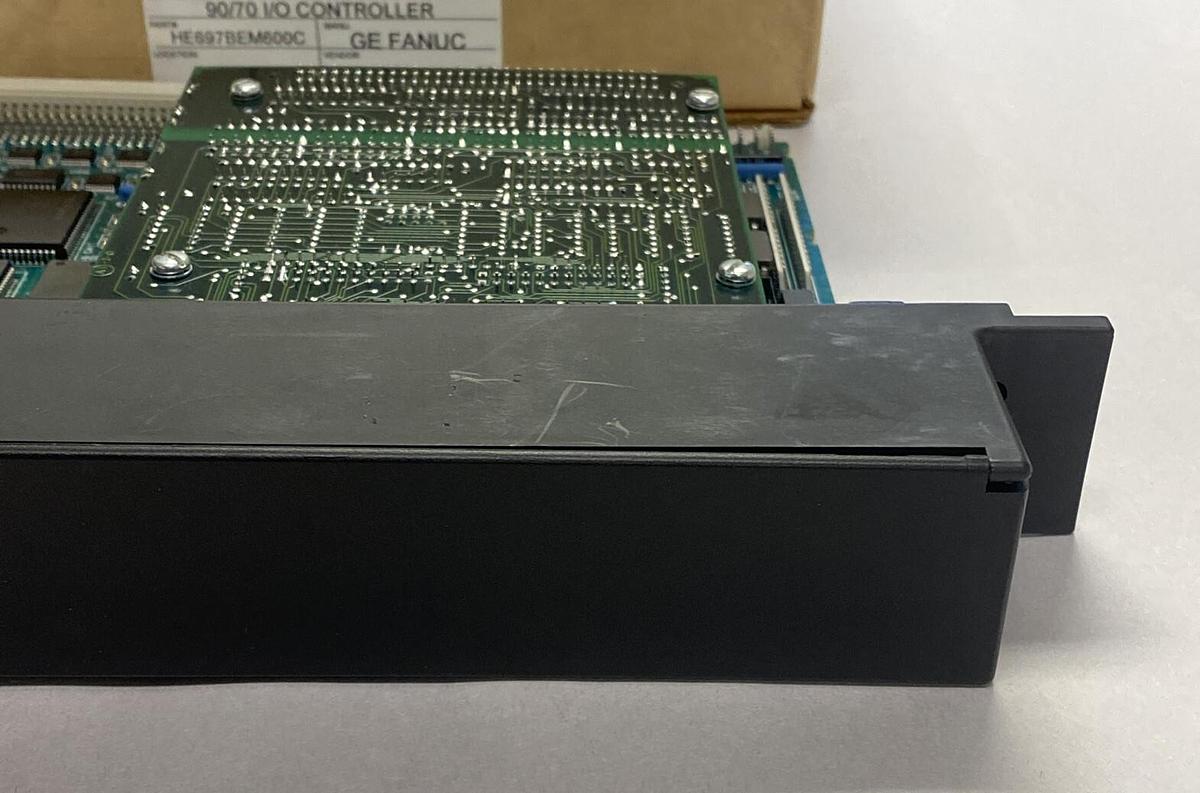 Used HORNER GE Fanuc,HE697BEM600C,SERIES SIX I/O CONTROLLER NEW