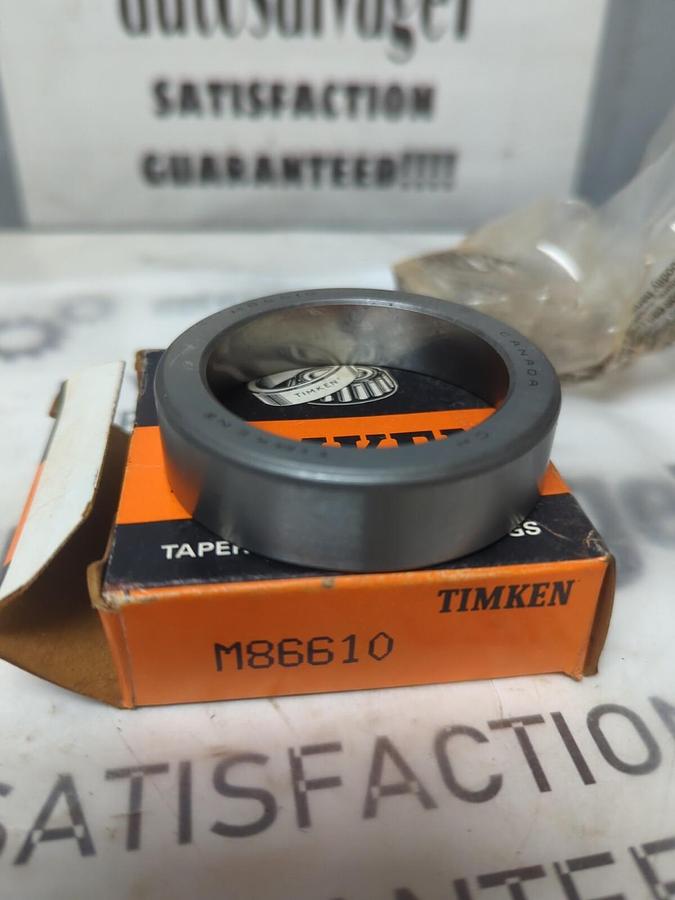 TIMKEN,M86610,ROLLER BEARING CUP NOS