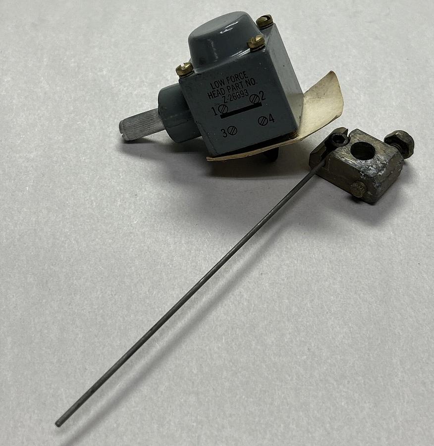 ALLEN BRADLEY,Z-26693,OPERATING HEAD NOS