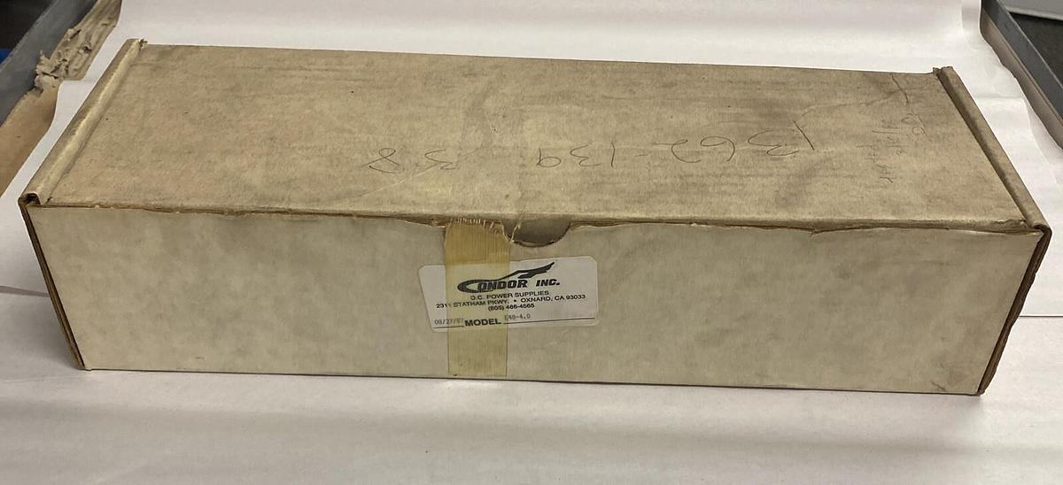 Condor,Model: E48-4.0,Power Supply NOS