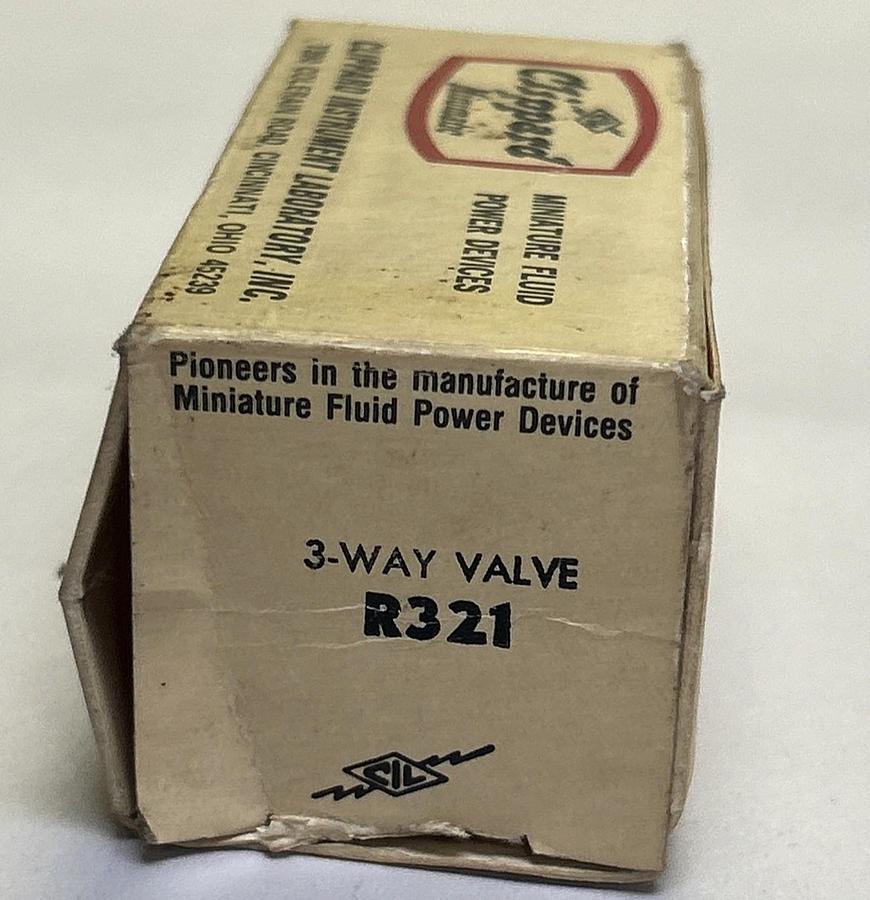 CLIPPARD,R321,THREE WAY VALVE NOS