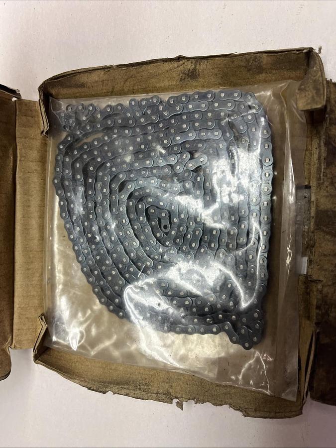 HKK,04B-1R,ROLLER CHAIN RIVET 10FT 508 LINKS 6MM PITCH