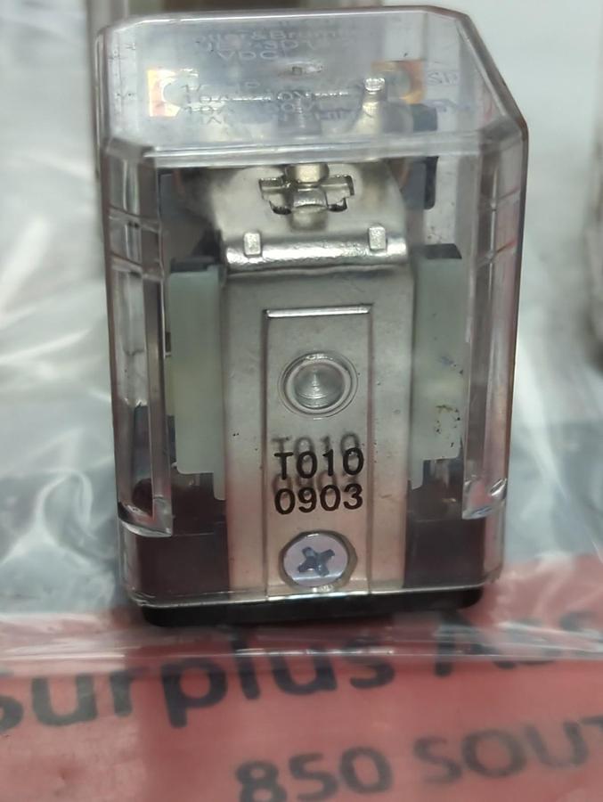 Used POTTER & BRUMFIELD,KUEP-3015-24,RELAY LOT OF 7 PRE-OWNED