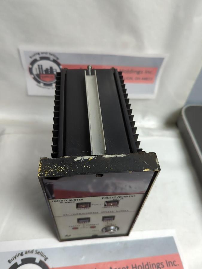 Used TEXAS INSTUMENTS,5TI-3201,DIGITAL TIMER/COUNTER PRE-OWNED