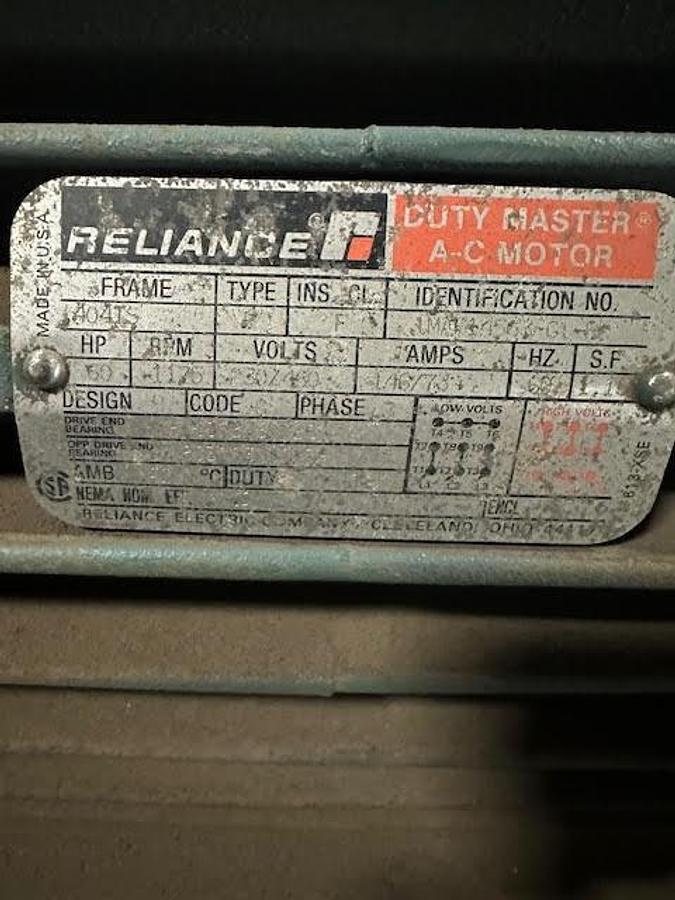 Used Reliance HP60 404TS
