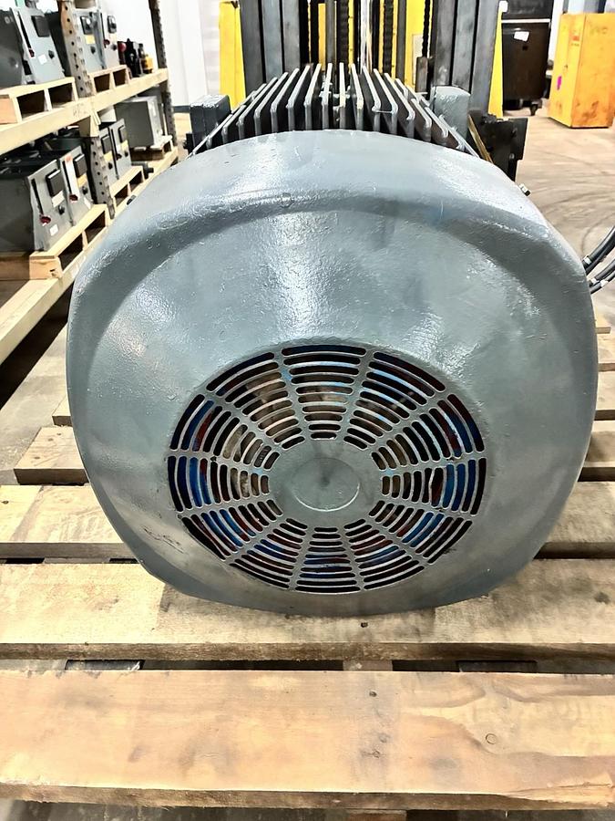 Used GE,5KS444BS110A,ENERGY SAVER MOTOR 125HP 3575RPM 460V 3PH 444TS