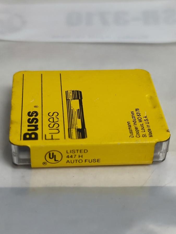 COOPER BUSSMANN,SFE30,FUSE PACK OF 5 PCS NOS
