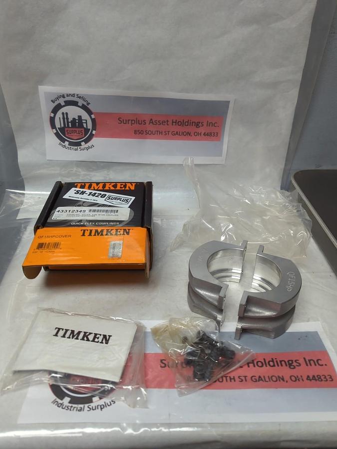 TIMKEN,QF15HP,QM COUPLING COVER SIZE 15 NOS