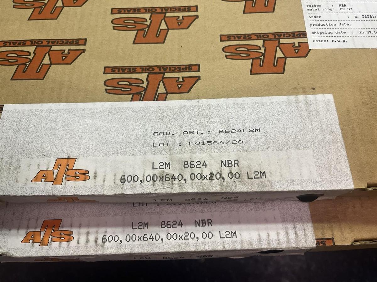 ATS,L2M-8624-NBR,600x640x20 Oil Seal