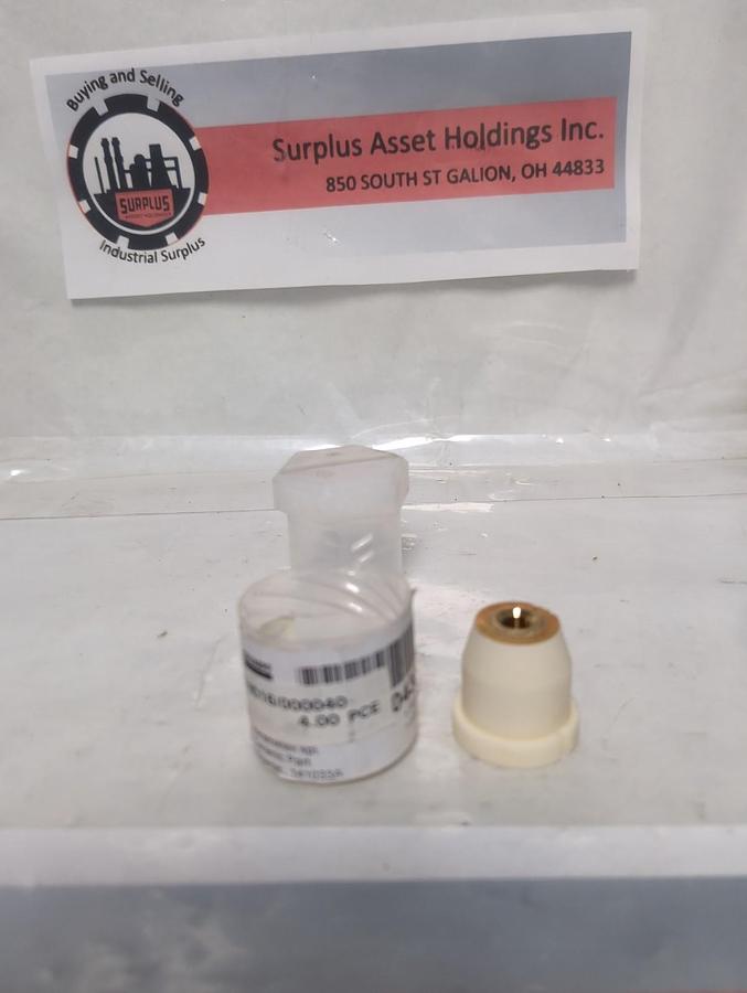 TRUMPF,0260432-03,LASER NOZZLE HOLDER CERAMIC NOS