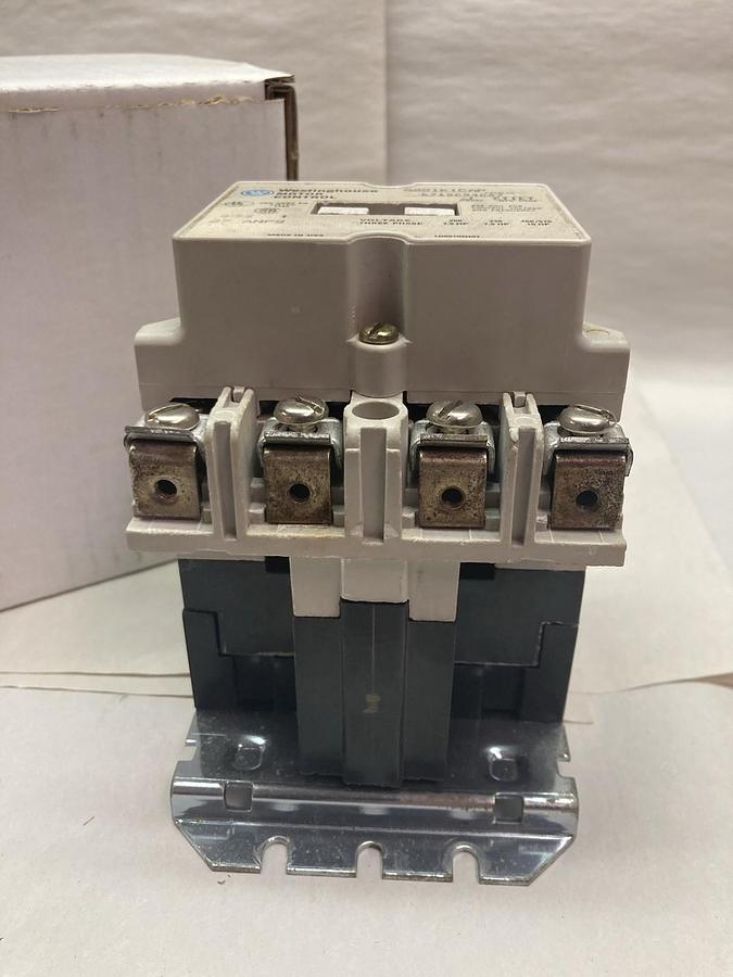 Used Westinghouse,A201K1CAP,3-Phase Motor Control 27A Model J Size 1